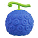 Lampe One Piece Gum Gum Fruit en PVC avec éclairage LED bleu et blanc, dimensions 16,5x14cm