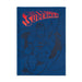 Couverture rigide du cahier premium A5 Superman DC Comics avec illustration colorée du super-héros