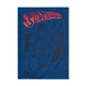 Couverture rigide du cahier premium A5 Superman DC Comics avec illustration colorée du super-héros