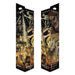 Détail des bords renforcés et base antidérapante en caoutchouc du tapis gaming Attack on Titan ERIK