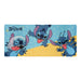 Image du tapis de bureau gaming ERIK Disney Stitch avec ses bords renforcés visibles en détail