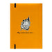 Vue détaillée des pages lignées intérieures du carnet A5 Garfield pour une écriture claire