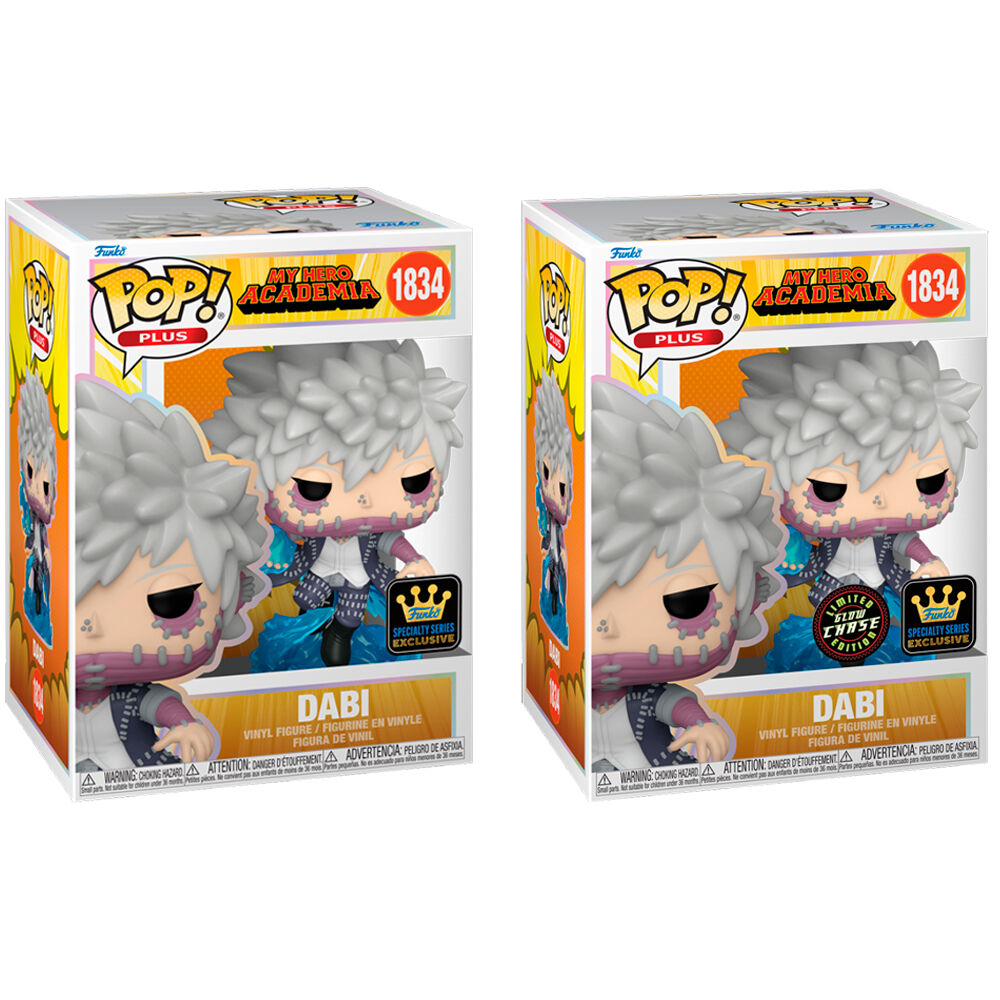 Packaging exclusif Funko POP Dabi avec variante Chase, édition limitée pour collectionneurs
