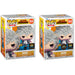 Packaging exclusif Funko POP Dabi avec variante Chase, édition limitée pour collectionneurs