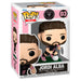 Figurine Funko POP de Jordi Alba en tenue Inter Miami, hauteur 9 cm, présentée dans sa boîte cadeau officielle