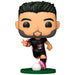 Boîte cadeau de la figurine Funko POP Luis Suarez Inter Miami, montrant le packaging officiel et le logo Funko
