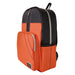 Vue latérale montrant les poches pratiques du sac à dos Naruto Shippuden Loungefly 45cm