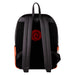 Détail des bretelles ajustables en cuir vegan du sac à dos Naruto Shippuden Loungefly