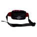 Détail du pendentif métallique moulé et des détails embossés sur le sac ceinture Naruto Shippuden Loungefly