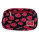 Sac ceinture Loungefly Naruto Shippuden en nylon avec fermeture éclair et sangle réglable, vue de face