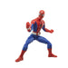Vue arrière de la figurine Spider-Man 77 montrant les détails du costume