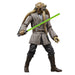 Figurine Star Wars Kit Fisto posée sur un socle neutre blanc