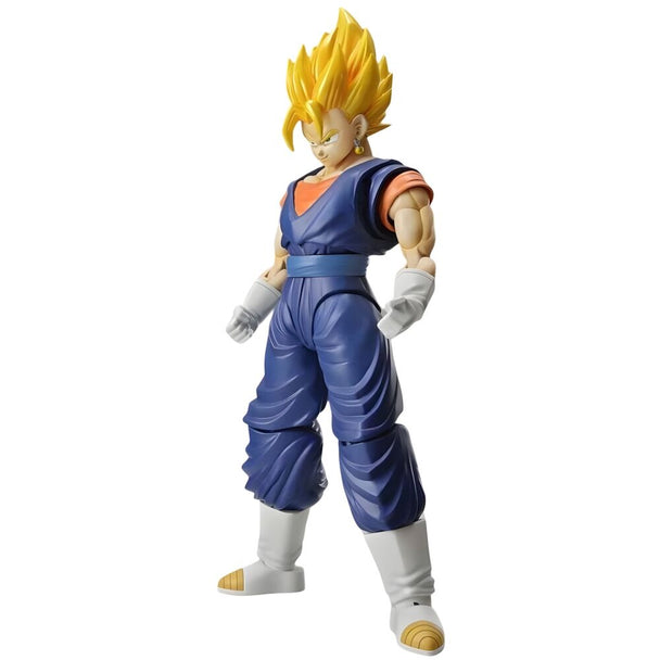 Accessoires inclus pour la figurine Dragon Ball Super Saiyan Vegetto Renewal Re-Run de BANDAI, vue rapprochée