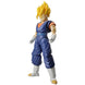Accessoires inclus pour la figurine Dragon Ball Super Saiyan Vegetto Renewal Re-Run de BANDAI, vue rapprochée