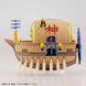 Vue latérale de la figurine One Piece ARK 15cm assemblée, mettant en valeur la posture dynamique