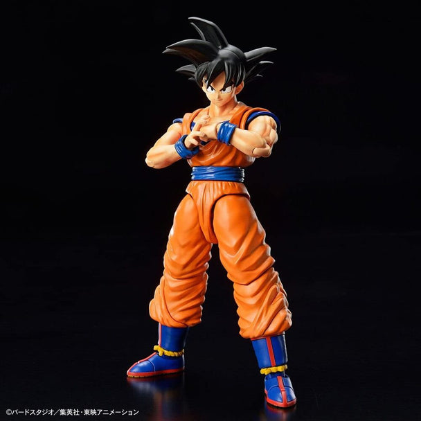Figurine articulée Son Goku Dragon Ball Z Re:Run 12cm vue de face avec détails précis