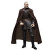 Figurine Count Dooku en position de combat avec effet lumineux sur le sabre laser