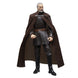 Figurine Count Dooku en position de combat avec effet lumineux sur le sabre laser