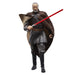 Effet de combat lumineux sur la figurine articulée Count Dooku 15cm