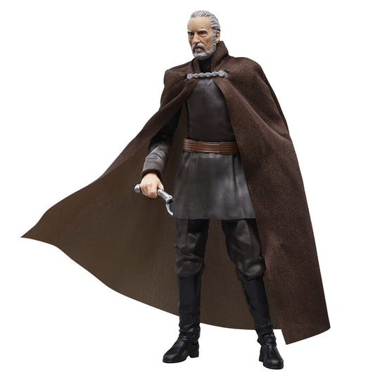 Détail des articulations flexibles permettant différentes poses de Count Dooku