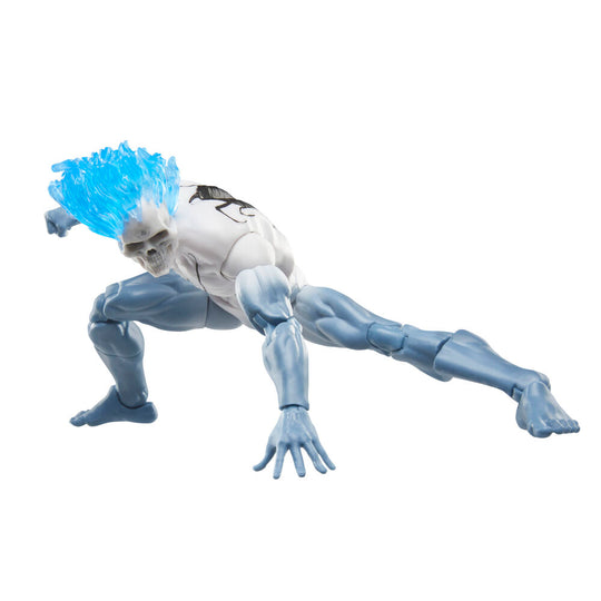Vue arrière de la figurine Spirit Spider montrant les détails du costume et dos