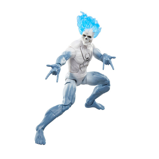 Packaging officiel HASBRO de la figurine Spirit Spider Marvel Legends, design attractif