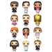 Figurine Funko Bitty Pop Harry Potter mystère de 2,3 cm vue de face avec détails colorés