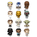 Figurine mystère Bitty POP Star Wars FUNKO de 2,5 cm montrant un personnage emblématique de la saga.
