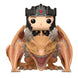 Figurine FUNKO POP Aegon Targaryen et Sunfyre en détail, mettant en valeur les couleurs et les textures uniques