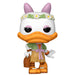 Figurine Funko POP Daisy en vinyle de 9 cm issue de la collection Disney Mickey & Friends, présentée dans sa boîte cadeau originale