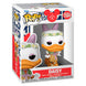 Vue rapprochée de la figurine Funko POP Daisy Disney Mickey & Friends montrant les détails colorés et le packaging soigné