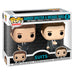 Figurine Funko POP de Harvey Specter en costume, personnage principal de la série Suits, vue de face avec détails soignés