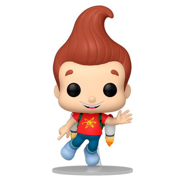 Figurine Funko POP Jimmy Neutron de 9 cm en vinyle avec boîte cadeau officielle Funko