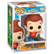 Vue rapprochée de la figurine Funko POP Jimmy Neutron montrant les détails précis et colorés