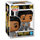Vue rapprochée de la figurine Funko POP Michael Jackson montrant les couleurs et le design unique
