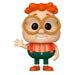 Figurine Funko POP Carl Wheezer de 9 cm issue de la série The Adventures of Jimmy Neutron, vue de face dans sa boîte cadeau.