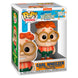 Détail de la figurine Funko POP Carl Wheezer en vinyle, mettant en valeur ses couleurs et son design fidèle au personnage.