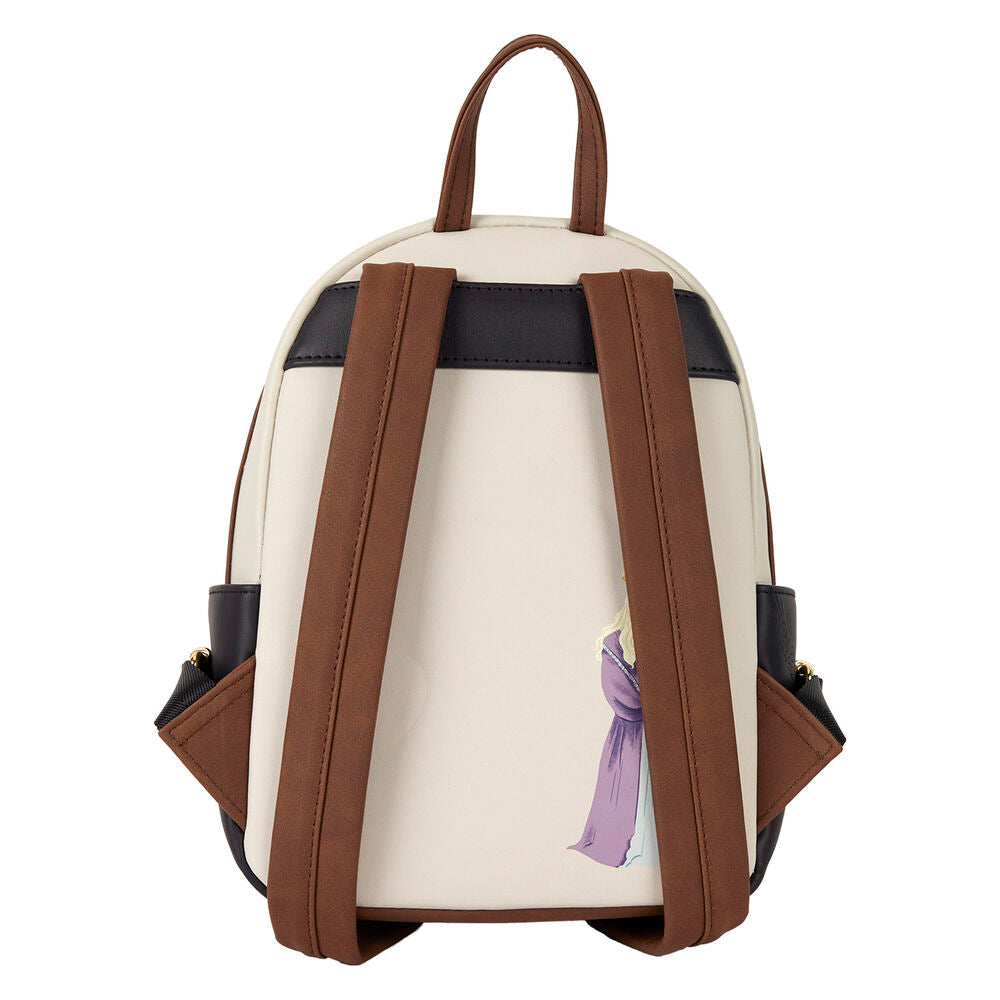 Dos du sac à dos Loungefly Harry Potter avec bandoulières réglables confortables