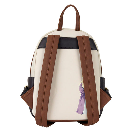 Dos du sac à dos Loungefly Harry Potter avec bandoulières réglables confortables