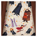 Sac à dos Harry Potter Spring Loungefly porté par un mannequin, démontrant sa taille et style