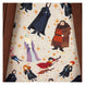 Sac à dos Harry Potter Spring Loungefly porté par un mannequin, démontrant sa taille et style