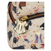 Zoom sur les motifs et finitions exclusives du sac à dos Harry Potter Spring Loungefly