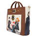 Vue arrière du sac Loungefly Harry Potter Spring avec logo discret de la marque