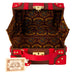 Image du sac valise Loungefly Harry Potter posé sur une surface neutre, mettant en valeur ses dimensions compactes