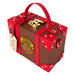 Vue latérale du sac valise Hogwarts Express Loungefly illustrant son design robuste
