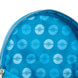 Intérieur du sac à dos Loungefly Pokémon Bubbles Water avec doublure assortie et finitions soignées