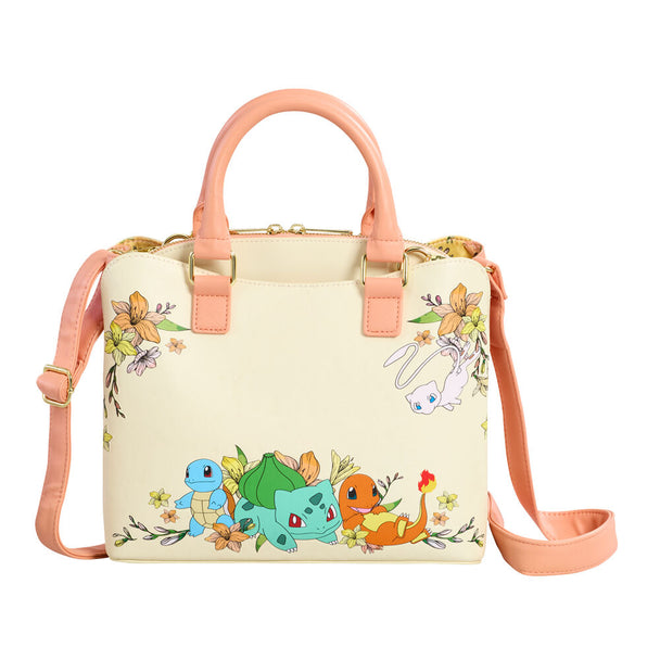 Détail de la bandoulière ajustable du sac à épaule Loungefly Pokémon pour un confort personnalisé
