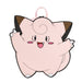 Sac à dos Loungefly Pokémon Clefairy vue de face avec le personnage rose emblématique sur fond clair