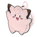 Détail du tissu et des coutures du sac à dos Loungefly Pokémon Clefairy montrant la qualité de fabrication