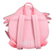 Image du compartiment principal spacieux du sac à dos Loungefly Pokémon Chansey ouvert